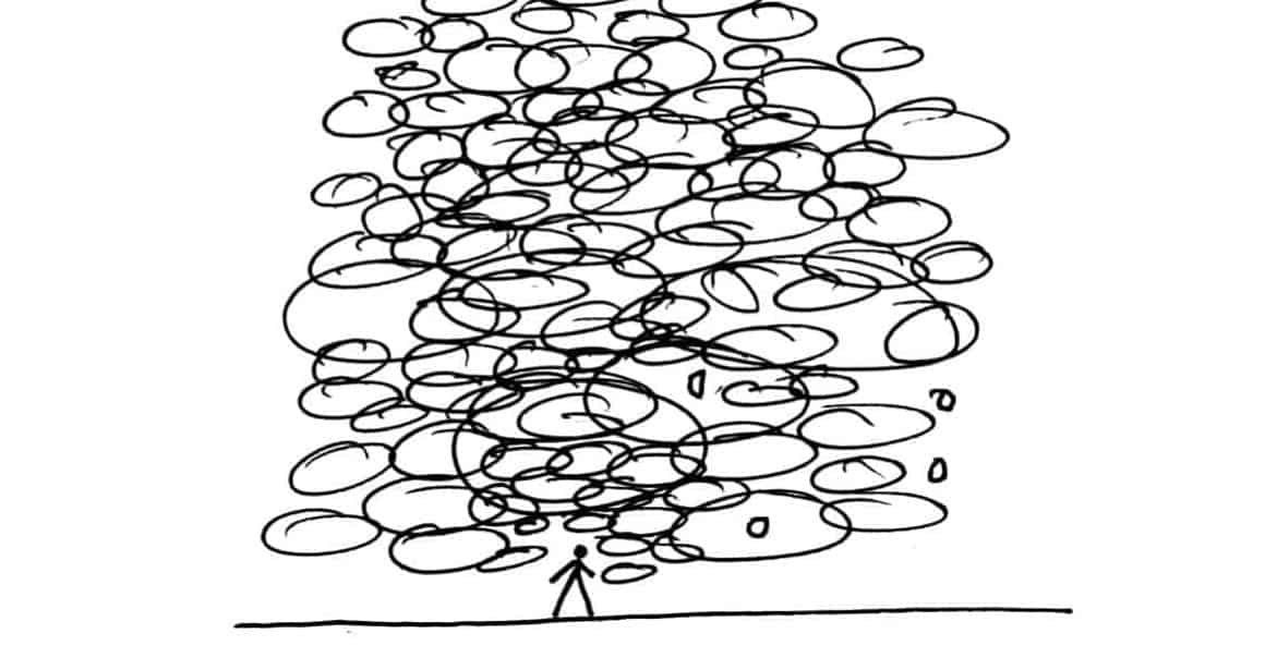 Zeichnung - Was sind Gedanken?