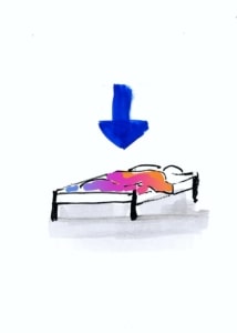 Gelassenheit lernen: guter Nachtschlaf