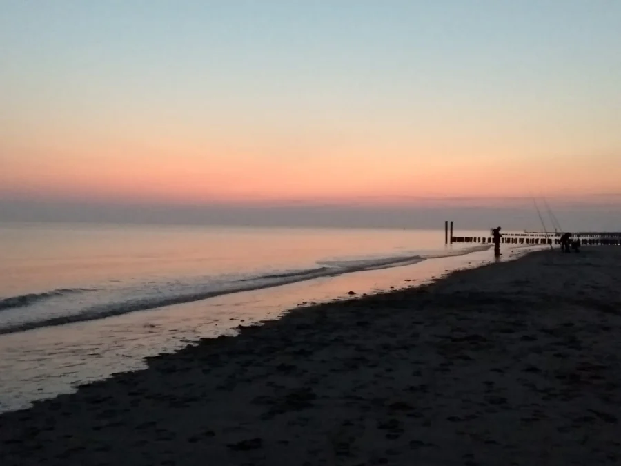 Meer Sonnenuntergang