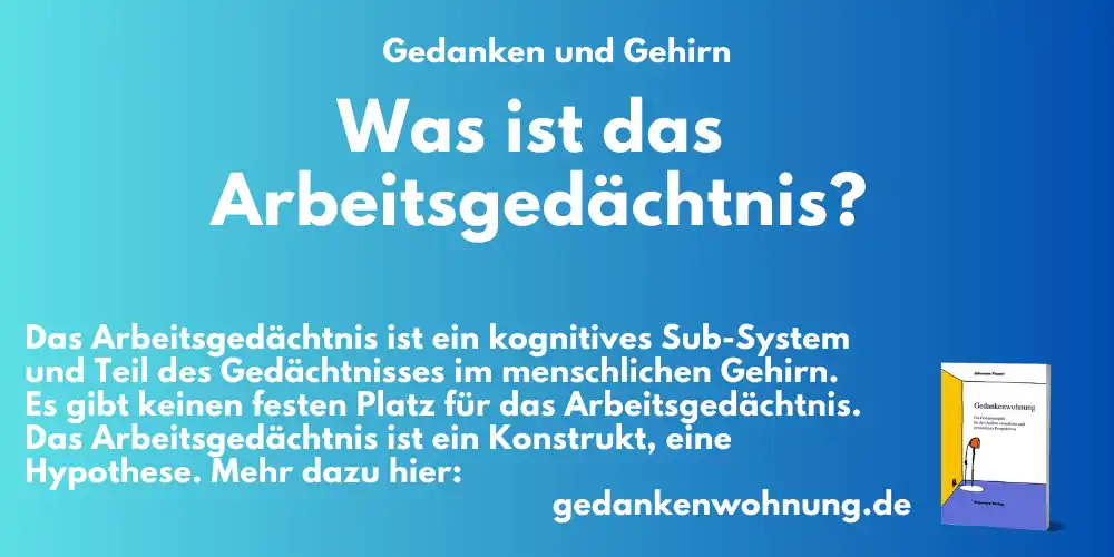 Arbeitsgedächtnis