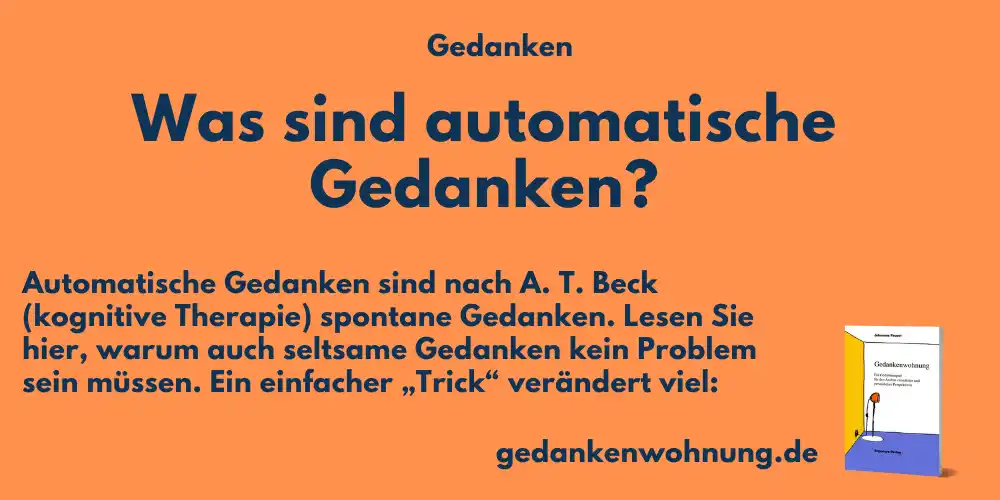 Automatische Gedanken – Definition